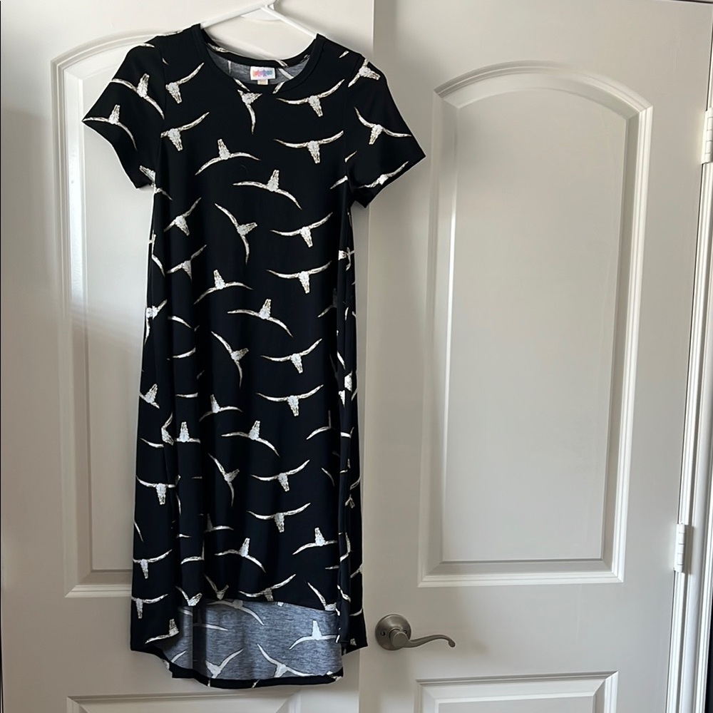 Longhorn Print Dress